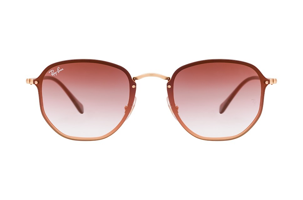 Ray-Ban RB3579N-9140/0T(58) Hexagonal Blaze