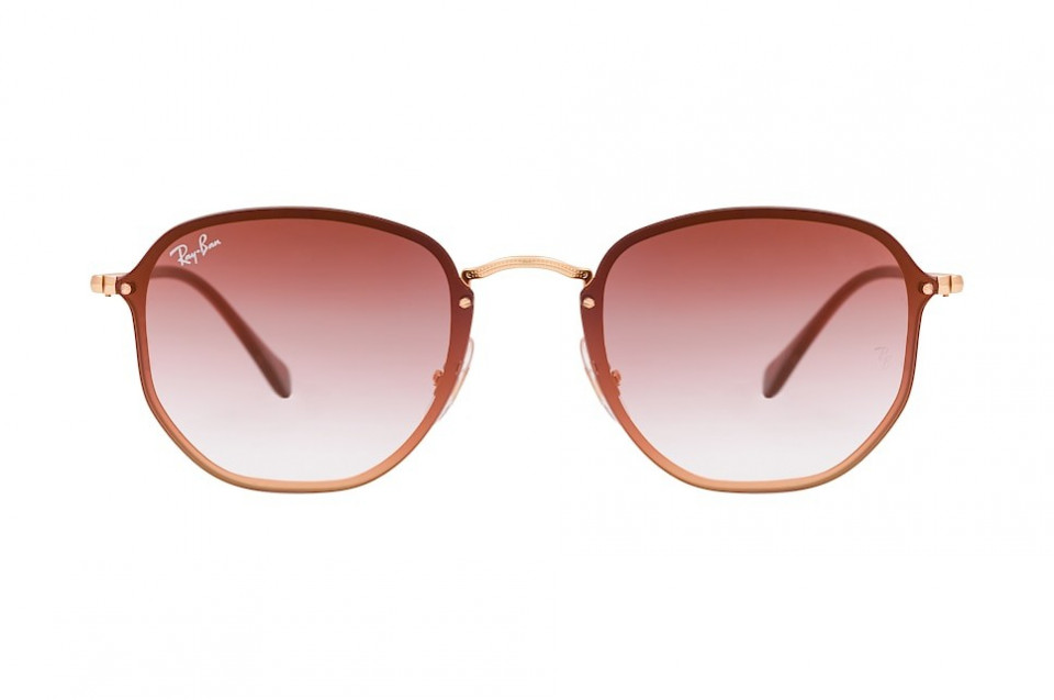 Ray-Ban RB3579N-9140/0T(58) Hexagonal Blaze