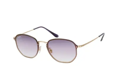 Kính mát Ray-Ban RB3579N-9140/0U(58) Hexagonal Blaze