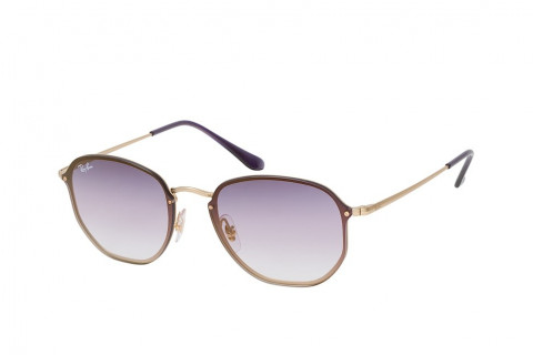 kinh-mat Kính mát Ray-Ban RB3579N-9140/0T(58) Hexagonal Blaze
