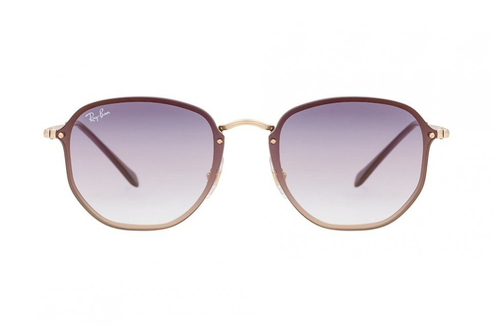 Kính mát Ray-Ban RB3579N-9140/0U(58) Hexagonal Blaze