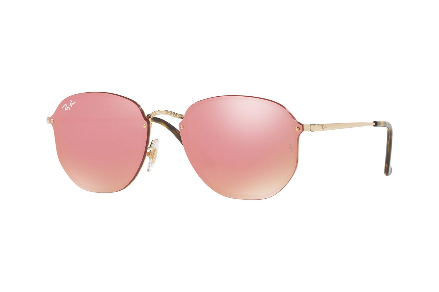 Kính mát Ray-Ban RB3579N-001/E4(58) Hexagonal Blaze