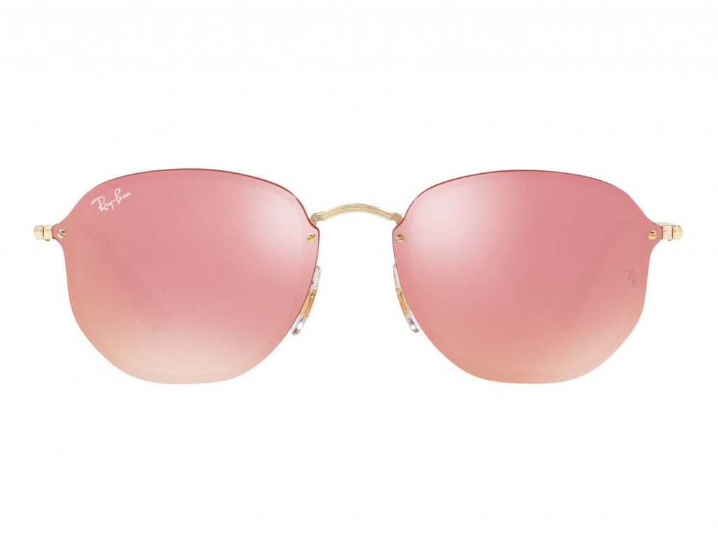 Ray-Ban RB3579N-001/E4(58) Hexagonal Blaze