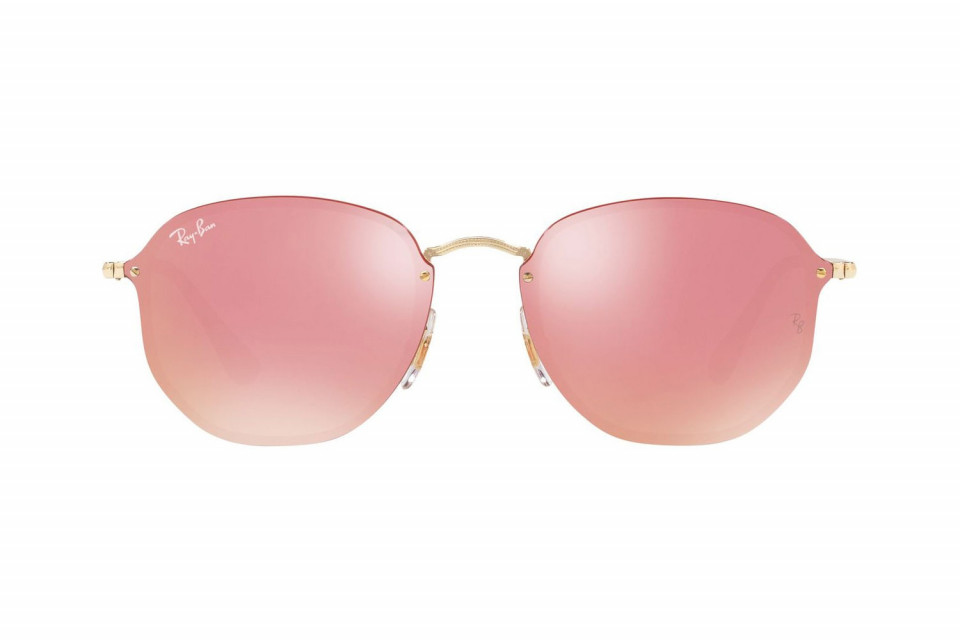 Ray-Ban RB3579N-001/E4(58) Hexagonal Blaze