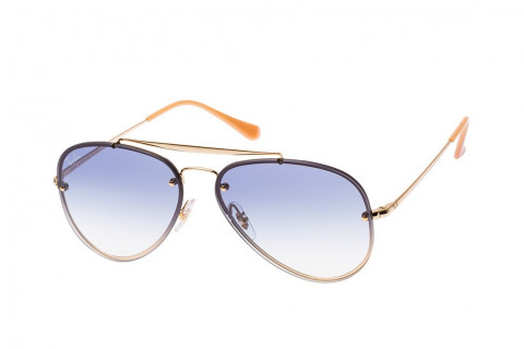 Ray-Ban Blaze Aviator RB3584N-001/19(58)