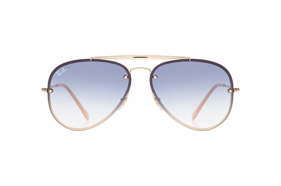 Ray-Ban Blaze Aviator RB3584N-001/19(58)