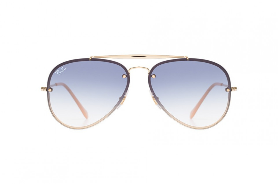 Ray-Ban Blaze Aviator RB3584N-001/19(58)