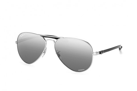 Ray-Ban Aviator Carbon Fibre RB8317CH 003/5J (58) Chromance