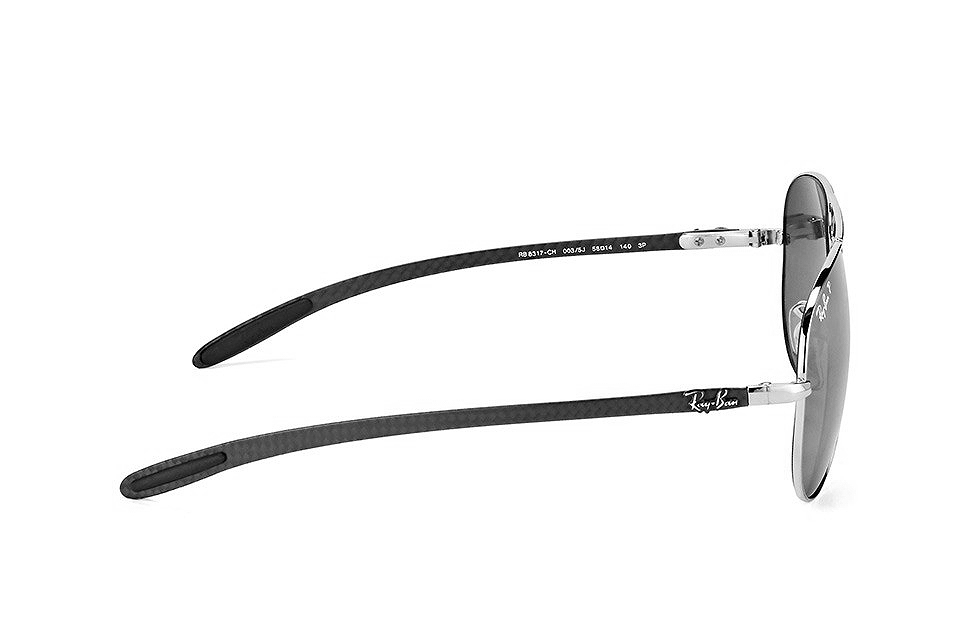 Ray-Ban Aviator Carbon Fibre RB8317CH 003/5J (58) Chromance