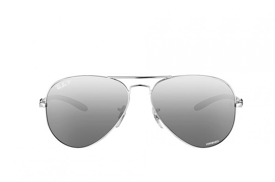 Ray-Ban Aviator Carbon Fibre RB8317CH 003/5J (58) Chromance