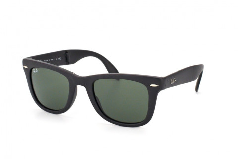 kinh-mat Kính mát Ray-Ban Wayfarer Folding RB4105-710(50)