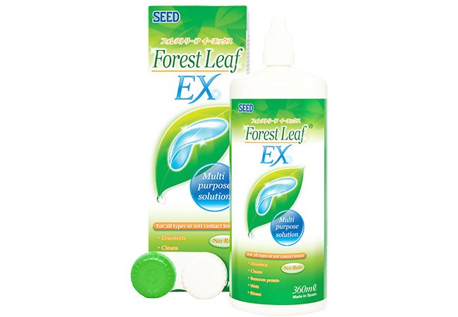Nước ngâm lens SEED Forest Leaf EX