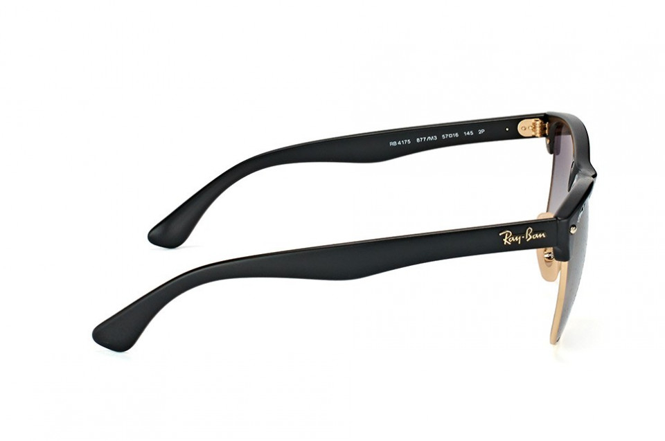 Kính mát Ray-Ban Clubmaster Oversized RB4175-877/M3(57)