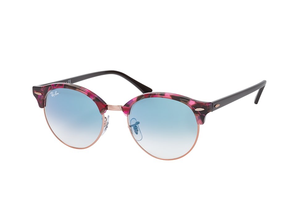 Ray-Ban Clubmaster Round RB4246F-1257/3F(53)