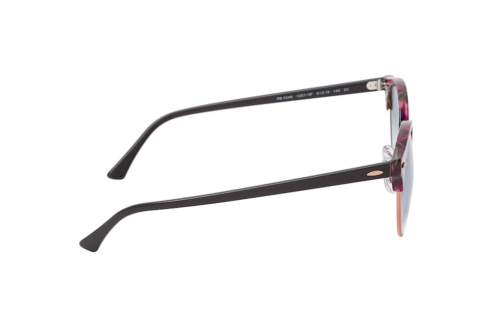 Kính mát Ray-Ban Clubmaster Round RB4246F-1257/3F(53)