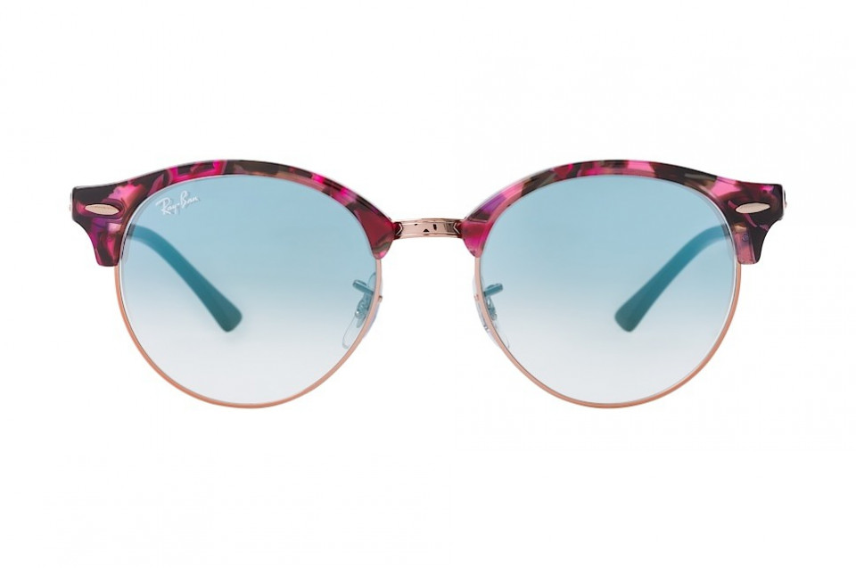 Kính mát Ray-Ban Clubmaster Round RB4246F-1257/3F(53)