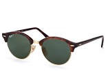 Ray-Ban Clubmaster Round RB4246F-990(53)