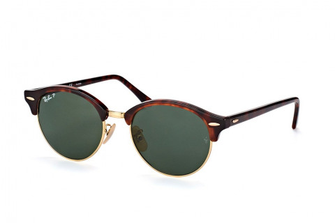 kinh-mat Kính mát Ray-Ban Clubmaster Round RB4246F-1256/51(53)