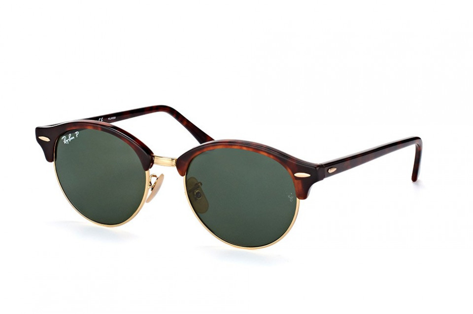 Ray-Ban Clubmaster Round RB4246F-990(53)