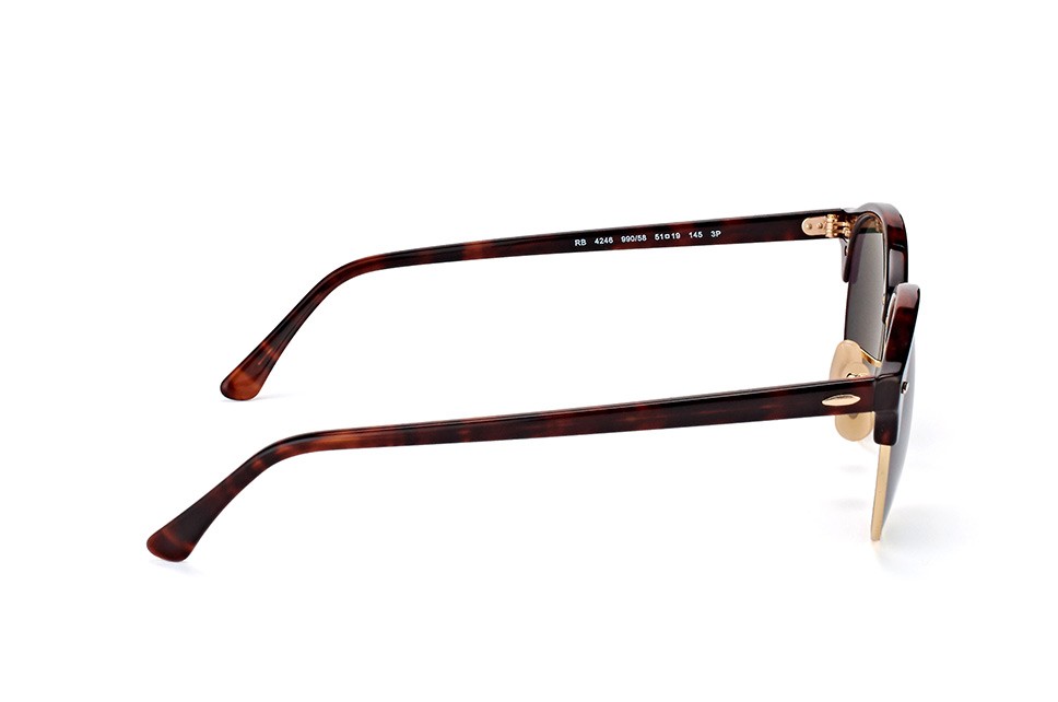 Ray-Ban Clubmaster Round RB4246F-990(53)