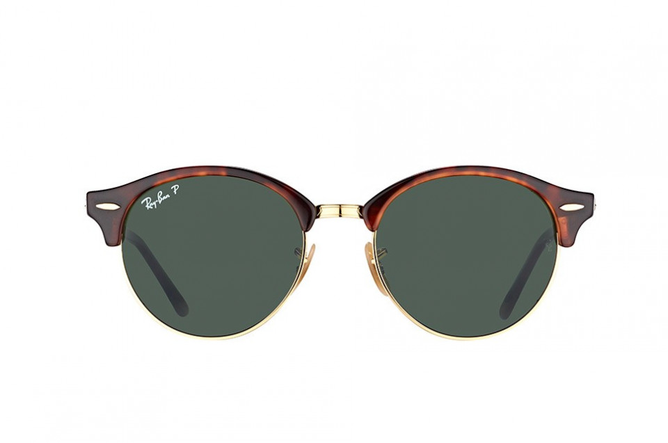 Ray-Ban Clubmaster Round RB4246F-990(53)