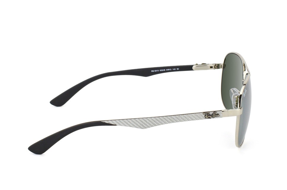 Ray-Ban Carbon Fibre RB8313-003/40(61)