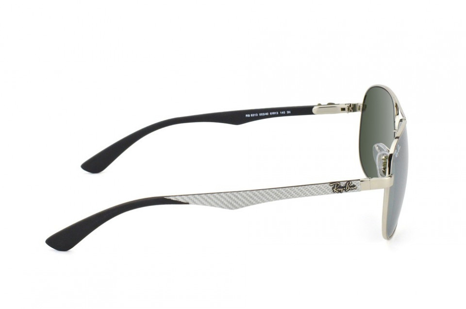 Ray-Ban Carbon Fibre RB8313-003/40(61)