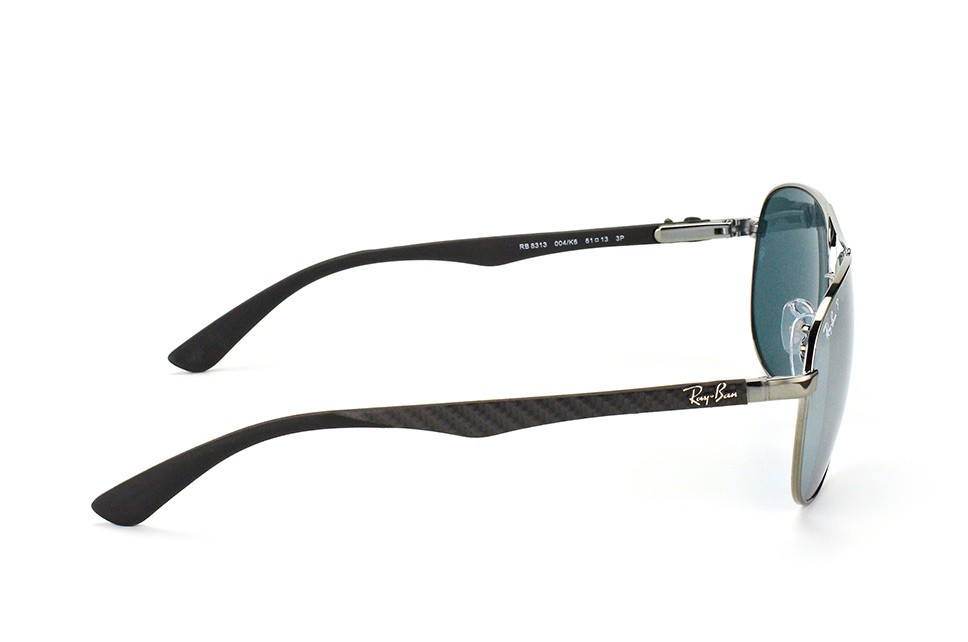 Kính mát Ray-Ban Carbon Fibre RB8313-004/K6(61)