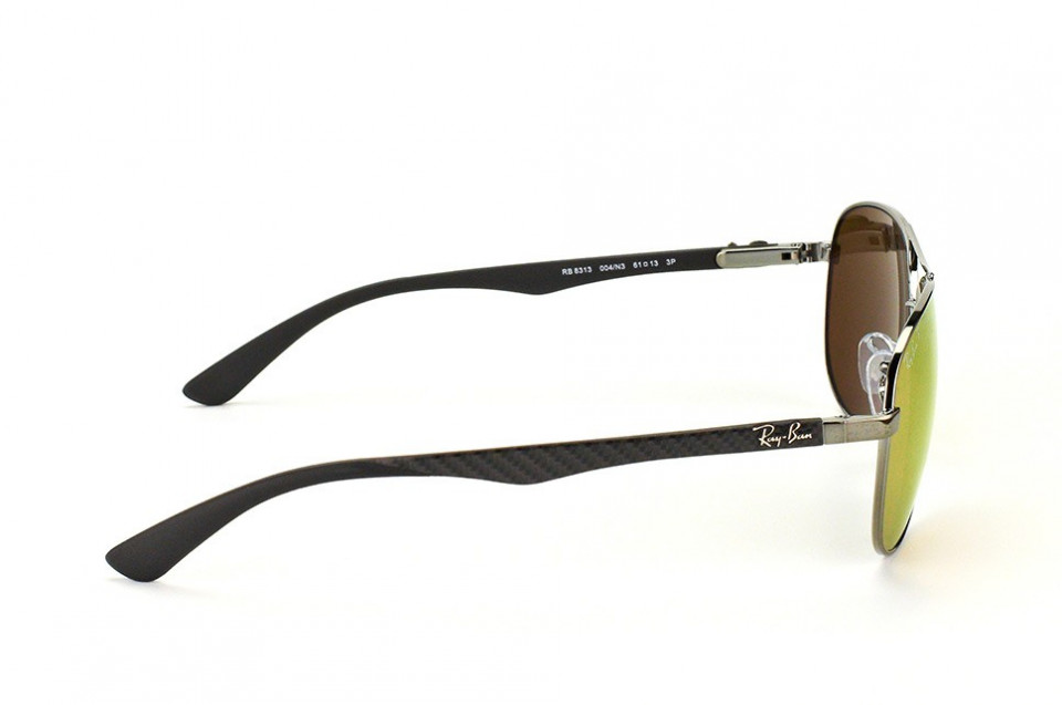 Ray-Ban Carbon Fibre RB8313-004/N3(61)