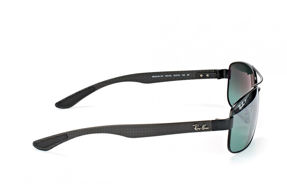 Ray-Ban Carbon Fibre RB8318CH-002/5L(62)