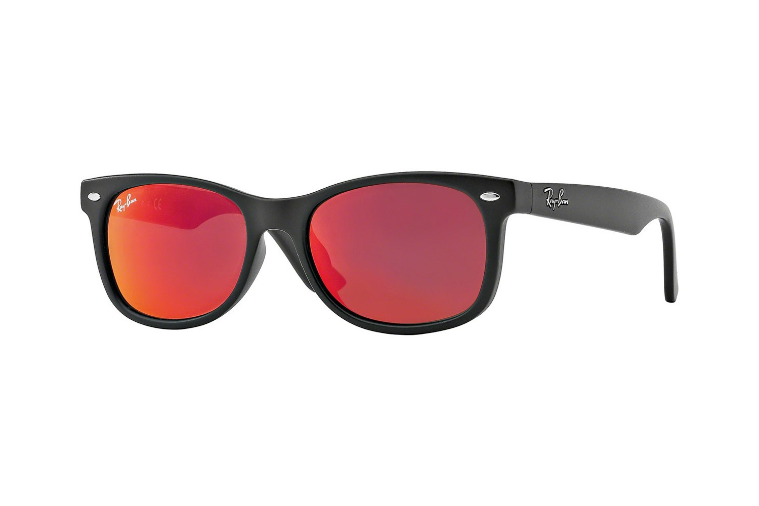 Kính mát Ray-Ban New Wayfarer Kids RB9052SF-100S/6Q(50)