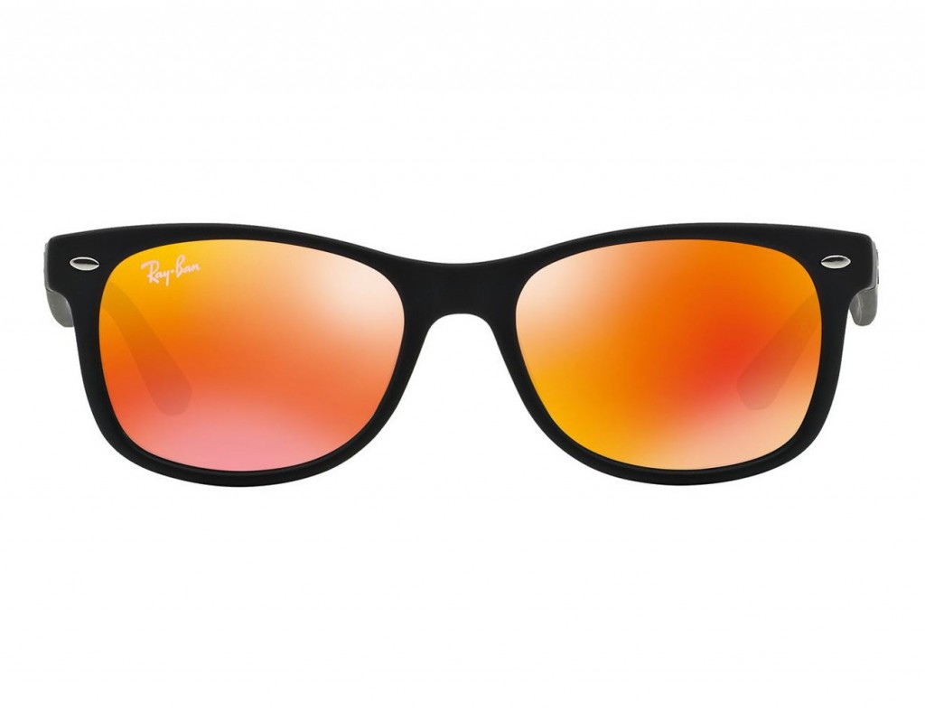 Kính mát Ray-Ban New Wayfarer Kids RB9052SF-100S/6Q(50)
