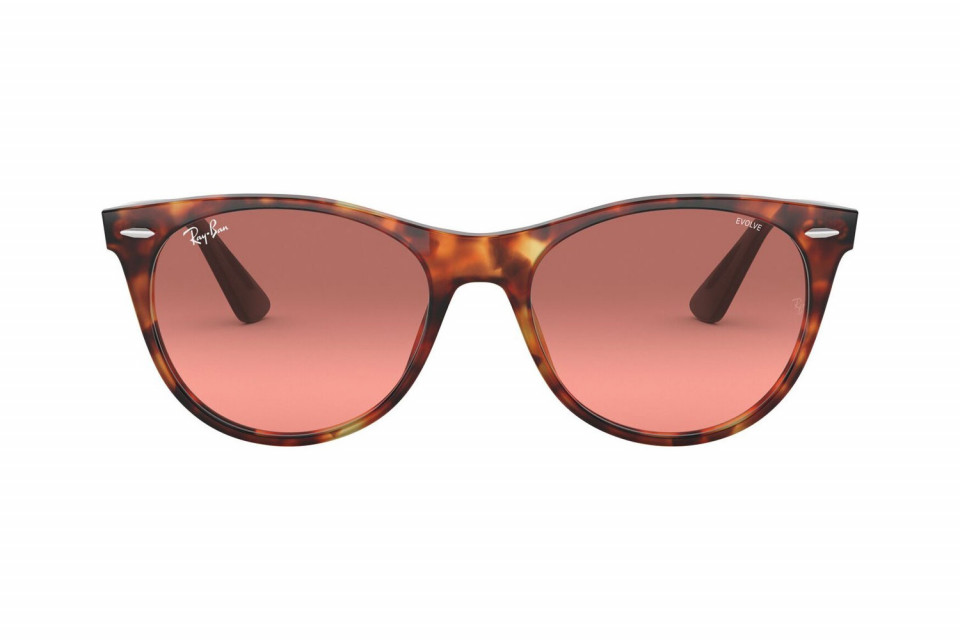 Ray-Ban Wayfarer II RB2185F-1249/AA(55) Evolve