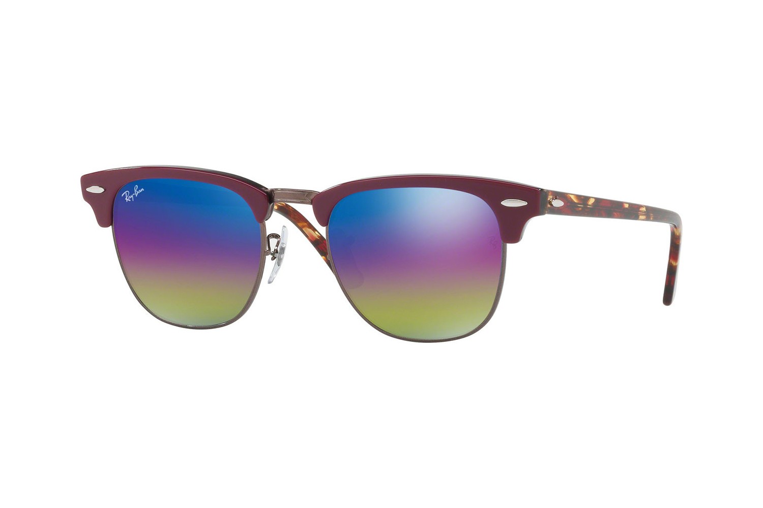 Kính mát Ray-Ban Clubmaster RB3016F-1222/C2(55)