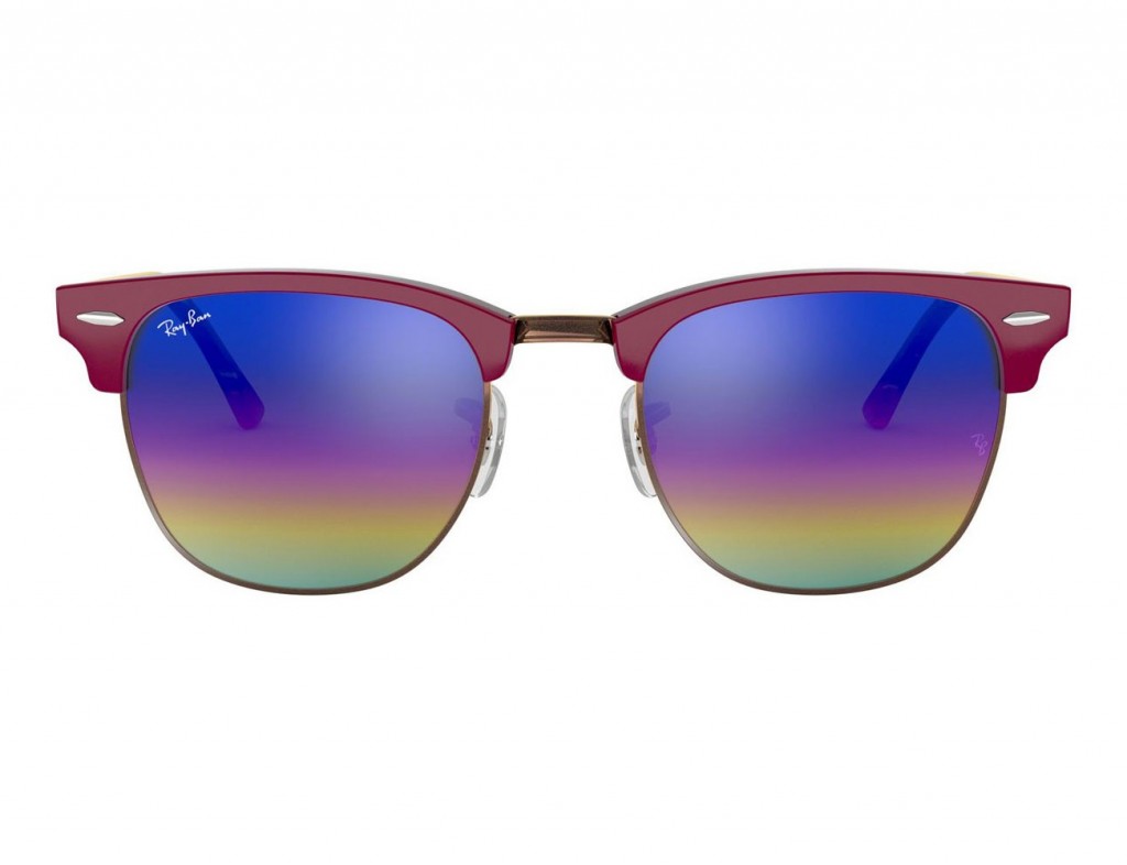 Kính mát Ray-Ban Clubmaster RB3016F-1222/C2(55)