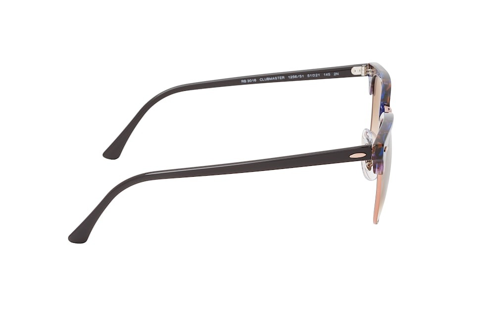 Kính mát Ray-Ban Clubmaster RB3016F-1256/51(55)