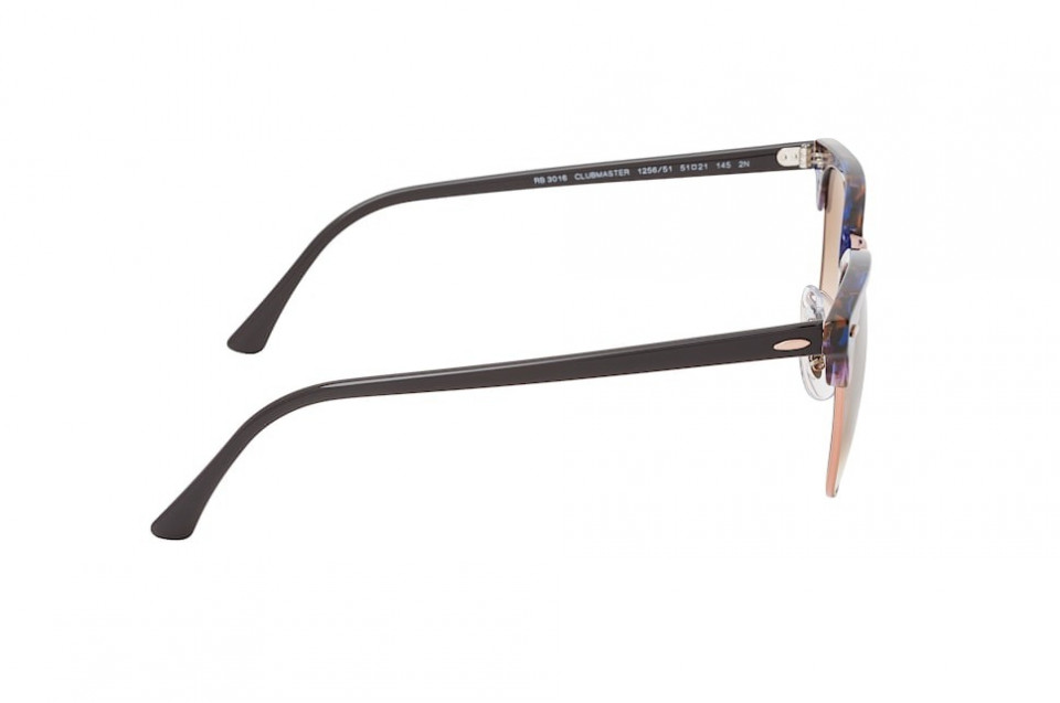 Kính mát Ray-Ban Clubmaster RB3016F-1256/51(55)