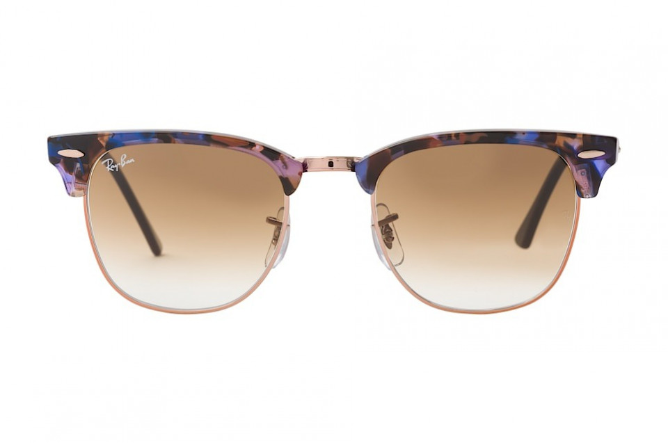 Kính mát Ray-Ban Clubmaster RB3016F-1256/51(55)