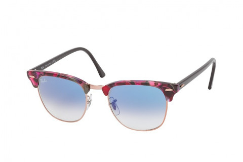 kinh-mat Kính mát Ray-Ban Clubmaster RB3016F-W0365(55)