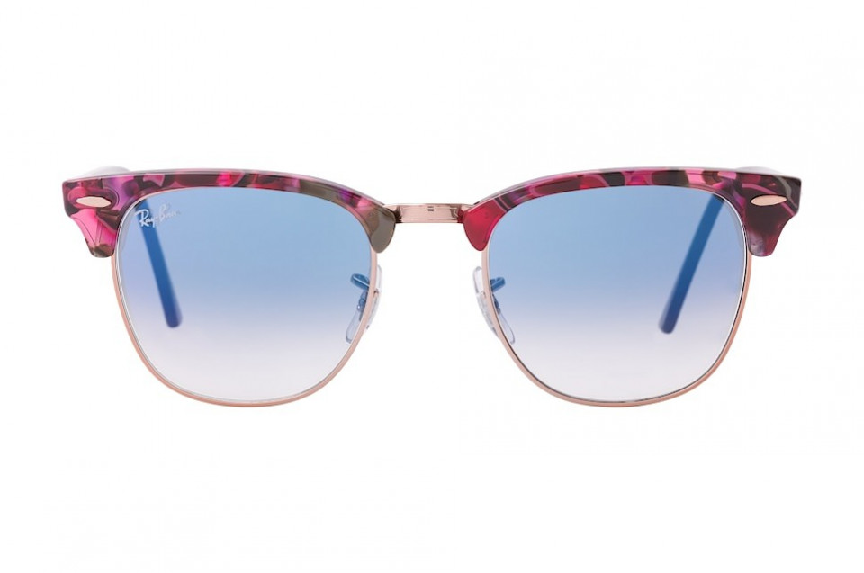 Kính mát Ray-Ban Clubmaster RB3016F-1257/3F(55)