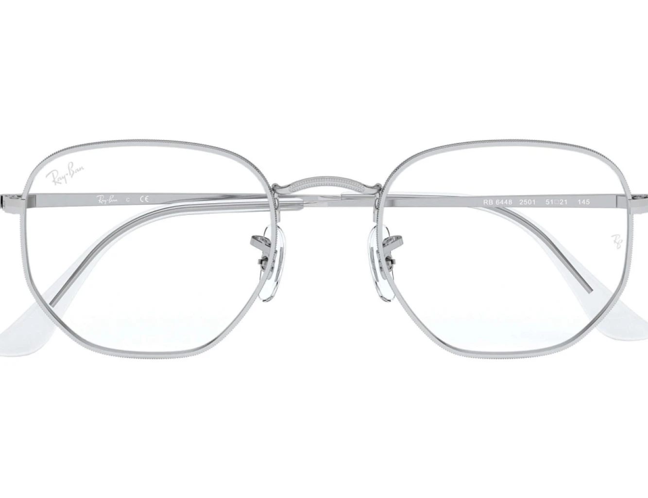 Ray-Ban Hexagonal RX6448-2501(51)