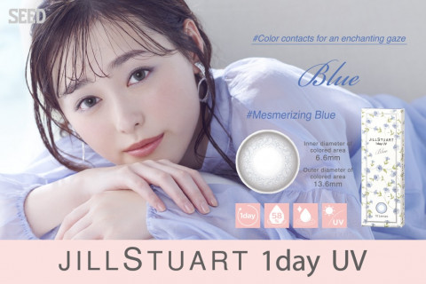 Lens Seed JILL STUART 1DAY UV (Blue)