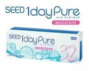 Kính áp tròng Lens Seed 1day không màu cặp