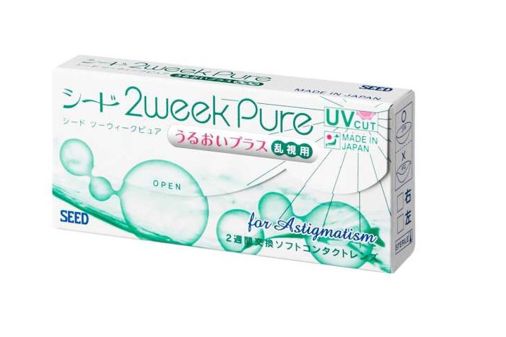 Kính áp tròng Lens SEED 2weeksPure UP for Astigmatism