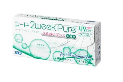 Kính áp tròng Lens SEED 2weeksPure UP for Astigmatism