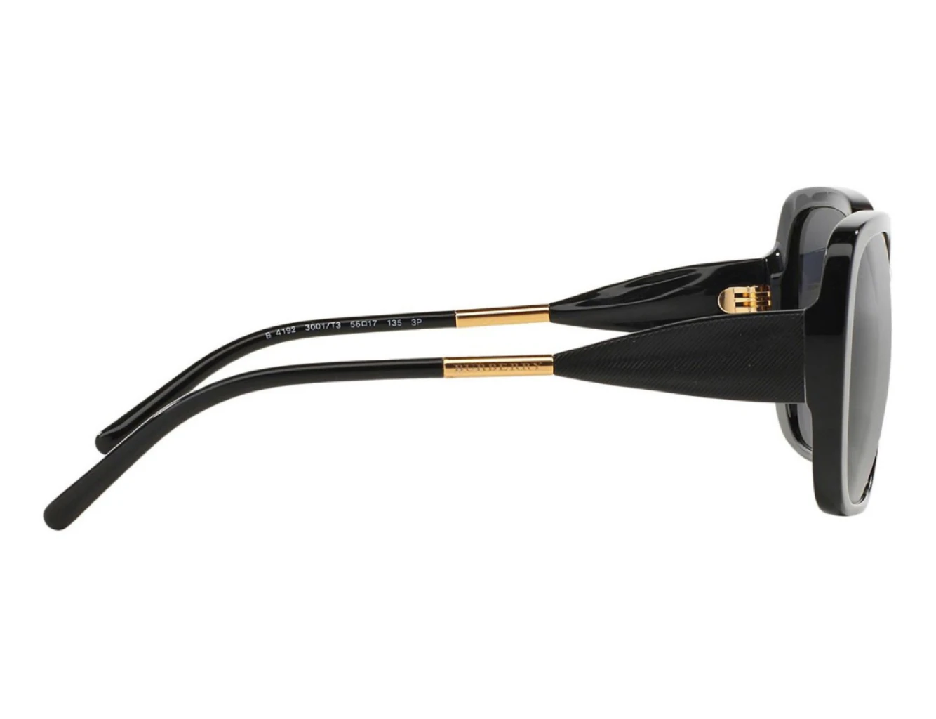 Kính mát Burberry GABARDINE COLLECTION BE4192F-3001/T3(56) POLARIZED