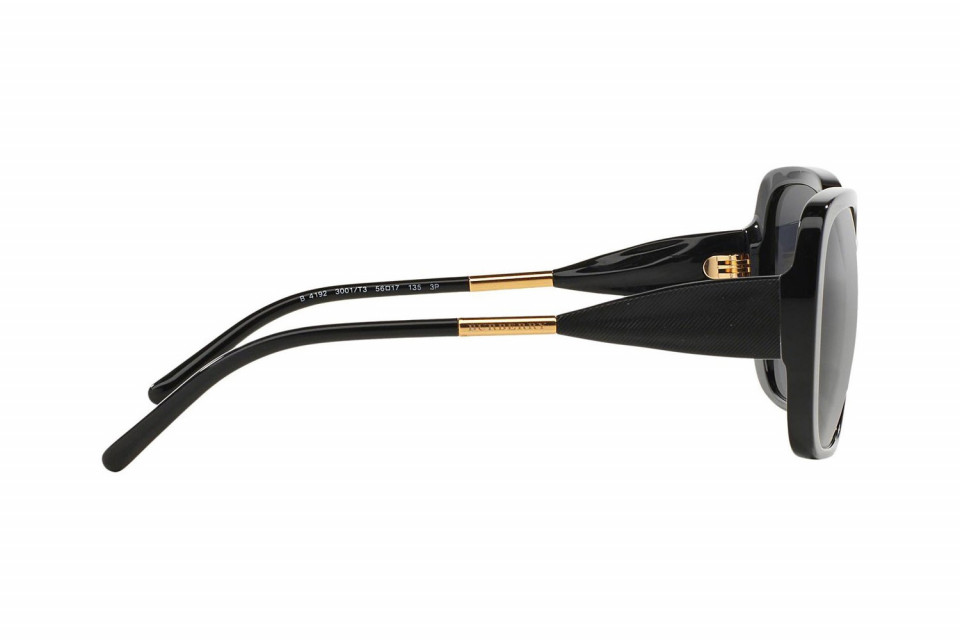 Kính mát Burberry GABARDINE COLLECTION BE4192F-3001/T3(56) POLARIZED
