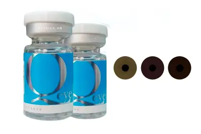 Kính áp tròng thẩm mỹ - Lens thẩm mỹ che khuyết điểm cho người hư mắt