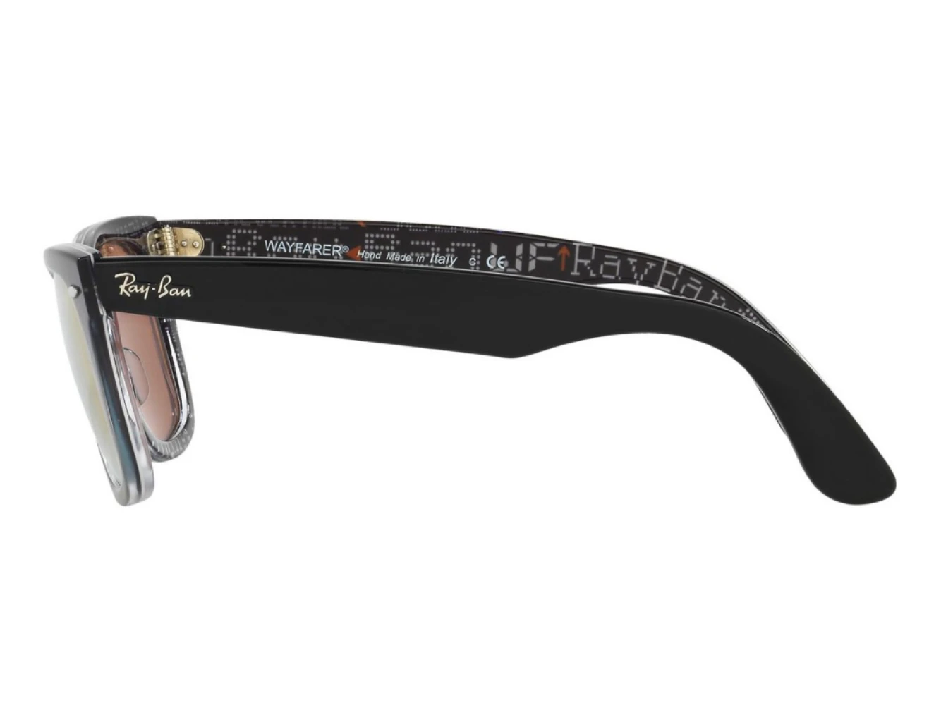 Ray-Ban Wayfarer RB2140F-1201/Z2(52)
