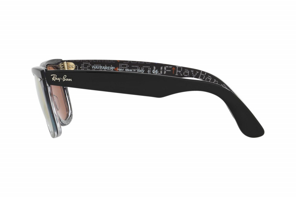 Ray-Ban Wayfarer RB2140F-1201/Z2(52)